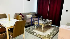 Furnished 2BR Apartment | Rigel JVC | Sea &amp; Community Views