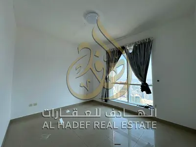 شقة غرفة وصالة فاخرة للإيجار السنوي في القصباء بإطلالة بحيرة الخان وقناة القصباء مع بلكونة كبيرة