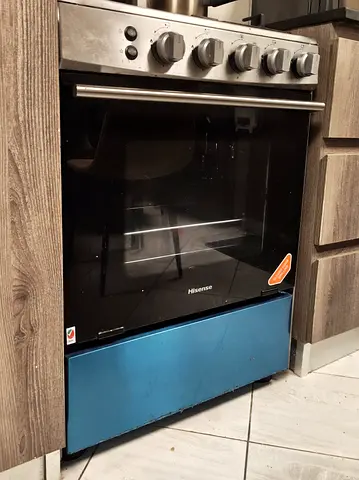 Gas Cooker with Oven