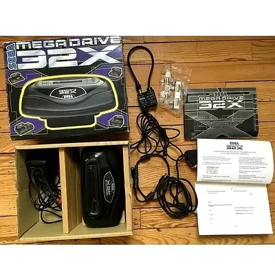 Sega Mega drive 32x Console pal (Rare)