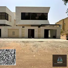 Freehold Amazing Brand new 6 bedroom villa majlis hall with roof Mowaihat 3