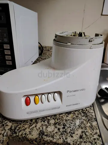 Panasonic Mixer Grinder MX-AC300 - Used, Working