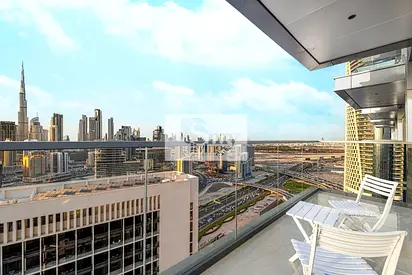 Burj Khalifa View | High Floor | Ready To Move In