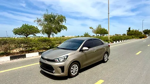 2023 Kia Pegas S - GCC Specs - Like New!
