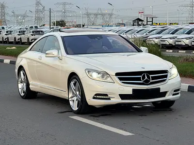 Mercedes Benz CL550 2012 Neat And Clean Car