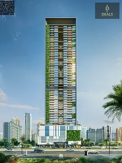 Sky Garden Ajman | Elegant 1BHK 1,081 Sq.Ft | Signature Sky Gardens &amp; Resort-Style Amenities | A