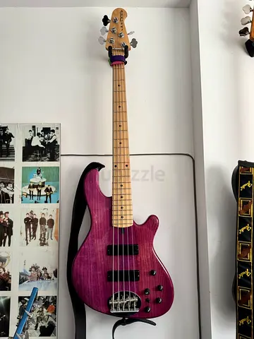 Lakland Skyline 55-OS 5-String Bass – Aguilar Preamp Upgrade – Excellent Condition