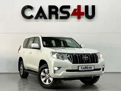 2023 GCC TOYOTA PRADO V6  EXR / original paint, perfect condition