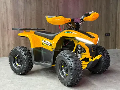 SHARMAX Cross E-200 (quad bike, atv , دراجة رباعية، دراجة كهربائية) |1805