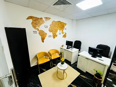 Affordable Office | Bank Account Assistance | Free Utilities