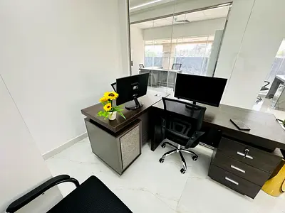 CO-WORKING SPACE WITH EJARI|FULLY FURNISHED OFFICE FOR RENT|NO COMMISSION|