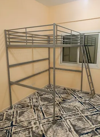 IKEA loft bed double size 140x200 cm used but good condition