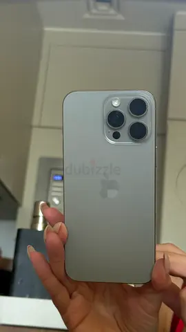 Apple iPhone 16 Pro max (Silver) - Great Condition