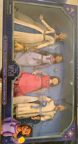 Original Disney Wish dolls