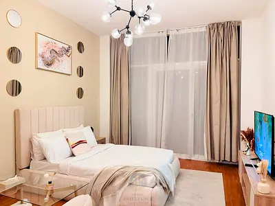🏡 Furnished Studio | High Floor | Balcony | JVT