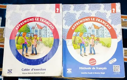 French textbook (CBSE)