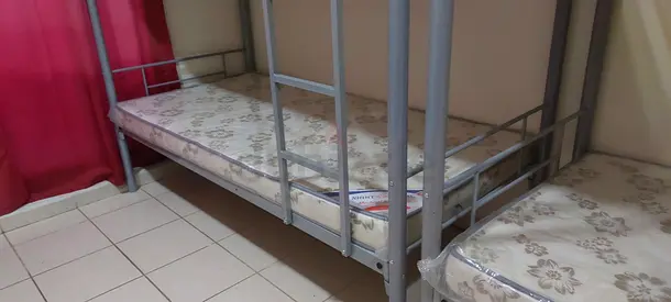 Bed space AED.700 -The Gardens Street 1, Studio-Big Balcony