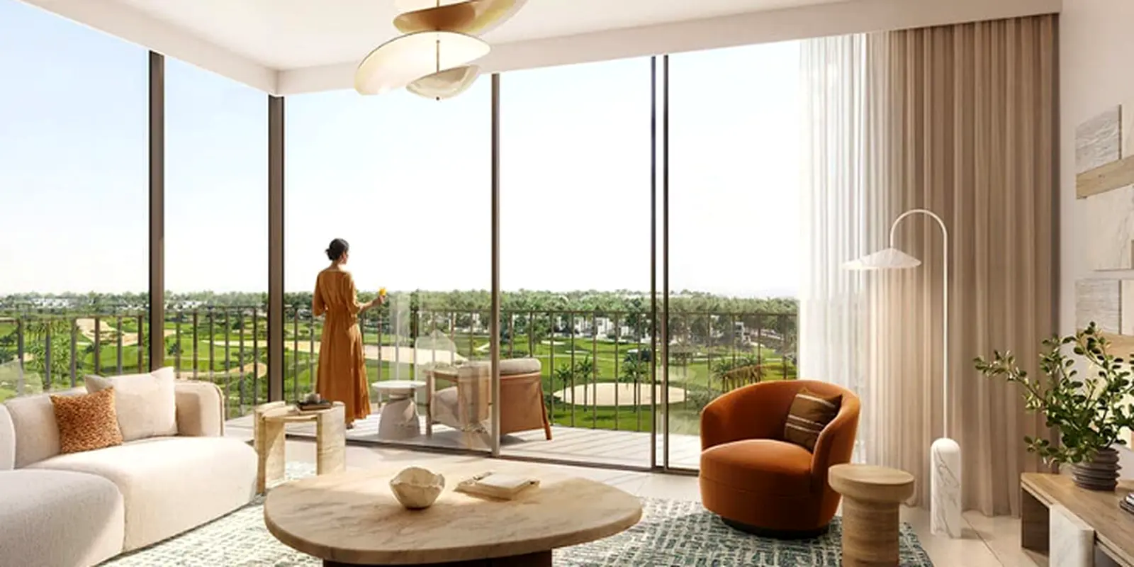 Golf Fields by Emaar - View 2