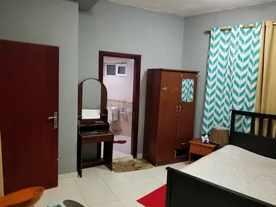 A  FURNISHED ROOM WITH BATHROOM FOR EXECUTIVE COUPLES OR BACHELOR 1,800