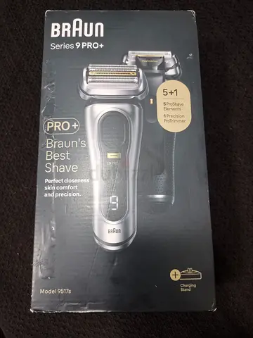 Braun Series 9 PRO+ Mens Electric Shaver, 5+1