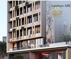 FURNISHED| _5MINS TO METRO_Great Investment_ 10 Mins to Burj Khalifa _ High Roi