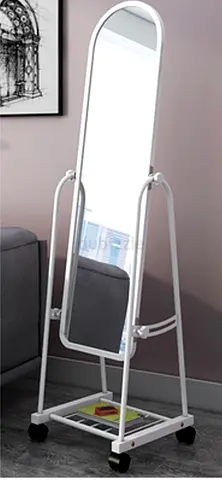 Full-Length Mirror with Wheels