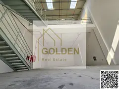 Main-road location with 62 kVA power capacity, brand-new industrial warehouse in a prime setting ens