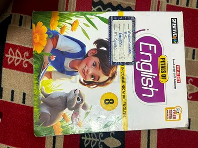Class 8 book for sale international indian school