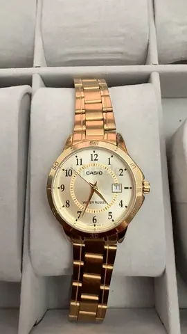 Casio Gold Watch for Sale
