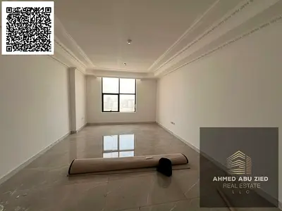 أرقي غرفتين وصالة مع 2 حمام بإطلالة بحرية مفتوحة مع جيم ومسبح للإيجار السنوي في الراشدية 1 قرب السفير ماركت وجمعية اسواق التعاونية