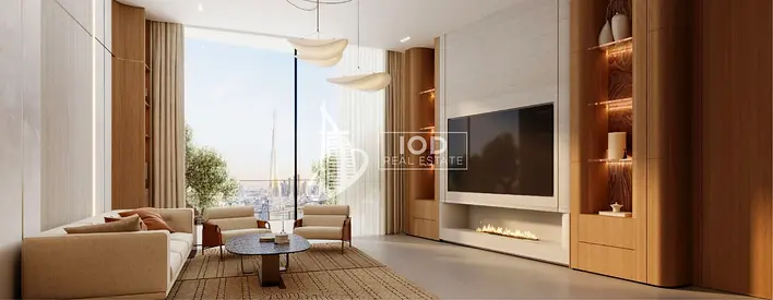 شقة بغرفتي نوم | بن غاطي سكاي فليم 2 ماجان | مفروشة | إطلالات على المارينا والأفق