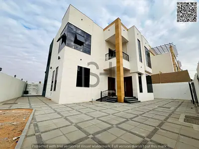 For sale: a fully furnished villa with a strategic location close to all services, schools, and shopping centers.