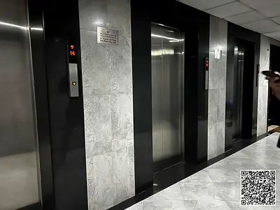 1BHK with 2 Bathrooms apartment