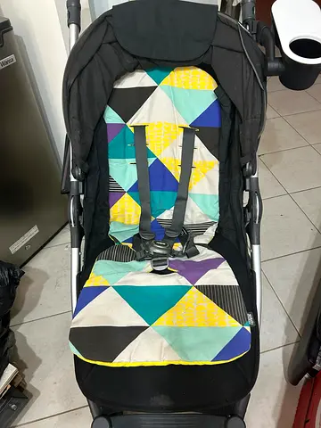 Baby Stroller / Pram with Cup Holder – Good Condition