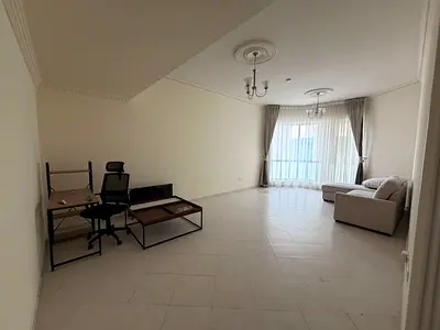 Free AC | Free gym & pool | 1BR + hall | Spacious | Open view | Family tower | Free maintenance | Easy payment | Prime location