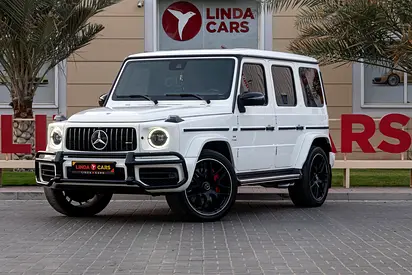 Mercedes-Benz G-Class 63 AMG 2022 GCC specs