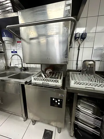 Full restaurant kitchen equipments italian made