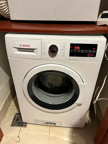 Bosch 6 series 9kg front loader automatic washing machine