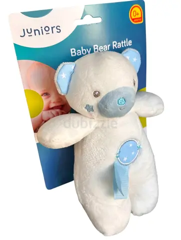 Juniors Rattle Soft Toy