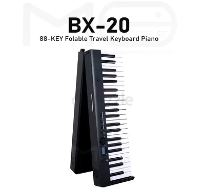 88 Key Foldable Piano (Semi-Weighted) Electronic Keyboard Piano