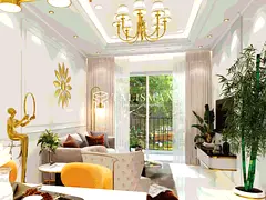 High Quality Finishing | Corner Unit | Pool View