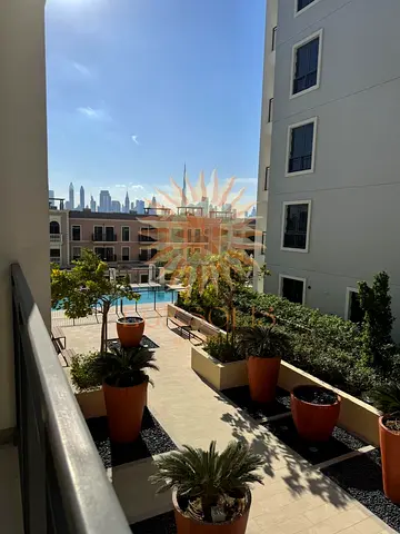 شقة بغرفة نوم واحدة | برج لا سيرين 6 | إطلالات على المارينا والأفق