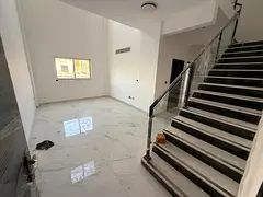 A duplex apartment for annual rent in Al Muwaihat 3, Ajman, located in a brand-new building