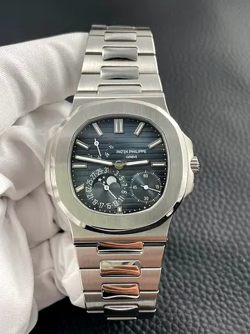 Patek Philippe Moonphase 5712A Blue 1:1
