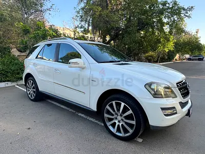 Mercedes ML 500 4Matic , 2011 GCC
