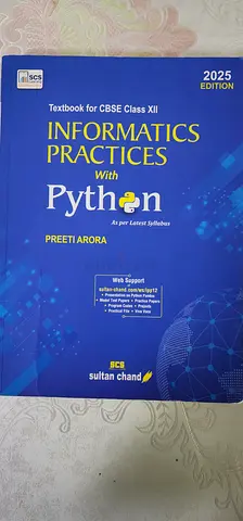 Class 12 IP textbook