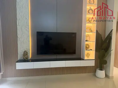 شقة غرفة نوم واحدة رائعة | باي ريزيدنسز برج 01 | ميناء العرب