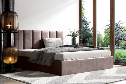 Brand New Queen size bed including medical mattress good quality Queen bed storage bed