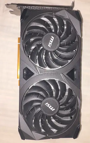 GeForce RTX 3060 Ventus 2x 8gb
3 months used, as new