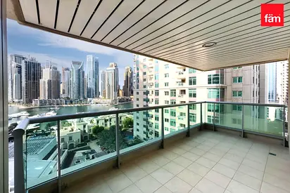 Stunning Marina Views | 2 Beds + Study